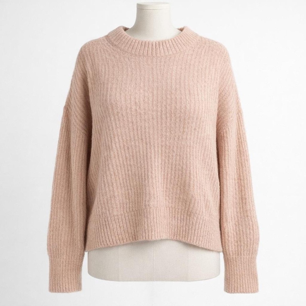 Everlane Cocoon Crew in Alpaca